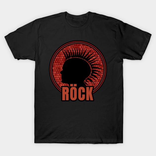 Circle rock T-Shirt by CrosstyleArt